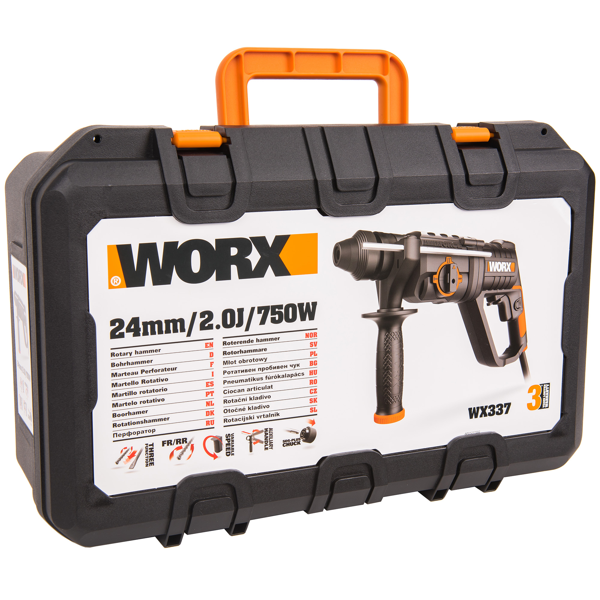 фото Перфоратор worx wx337