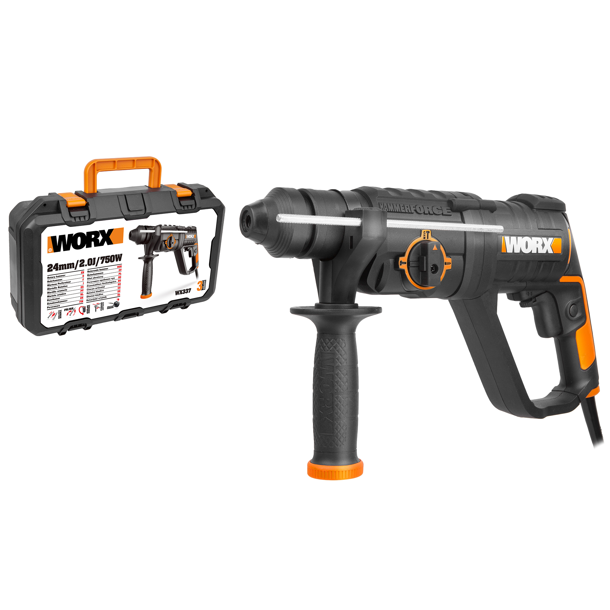 фото Перфоратор worx wx337