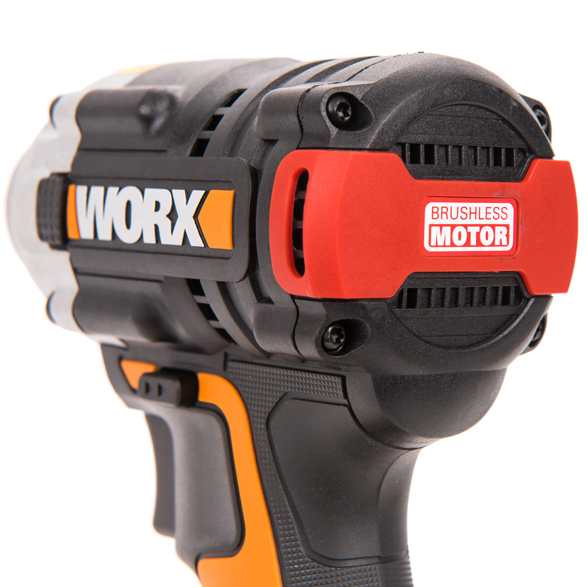 Винтоверт WORX WX261, цвет оранжевый, размер 1/4