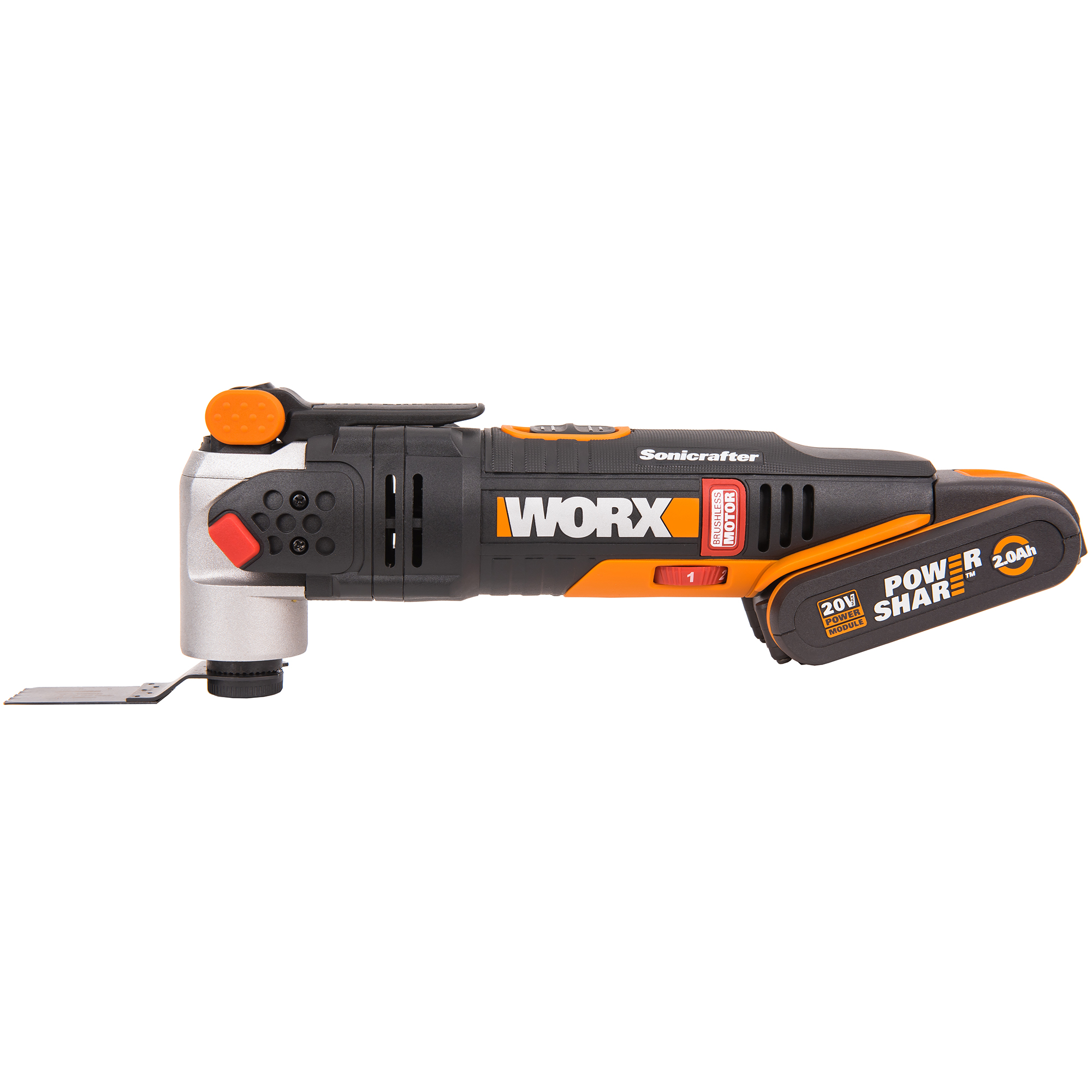 Многофункциональный инструмент WORX WX693 набор насадок для удаления краски для реноватора worx