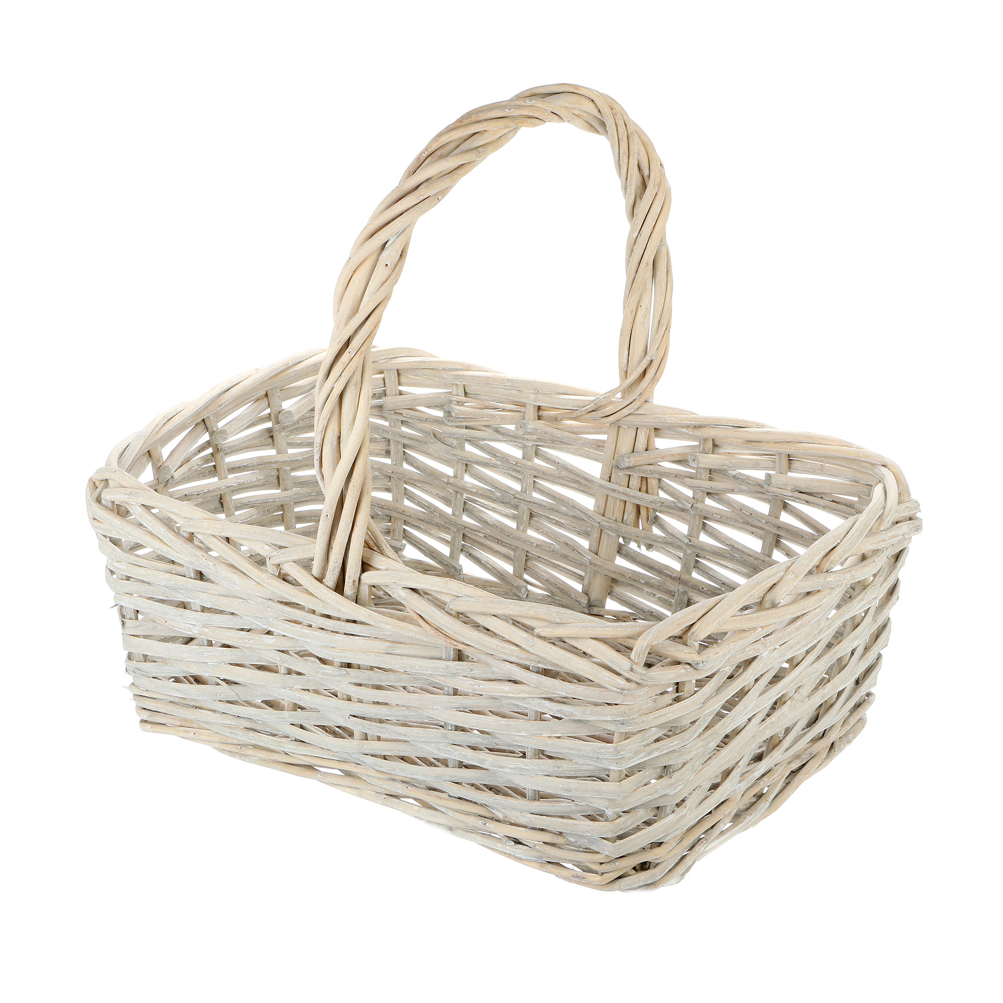 Корзина декоративная Changfa квадратная 1 ручка 40x29x15