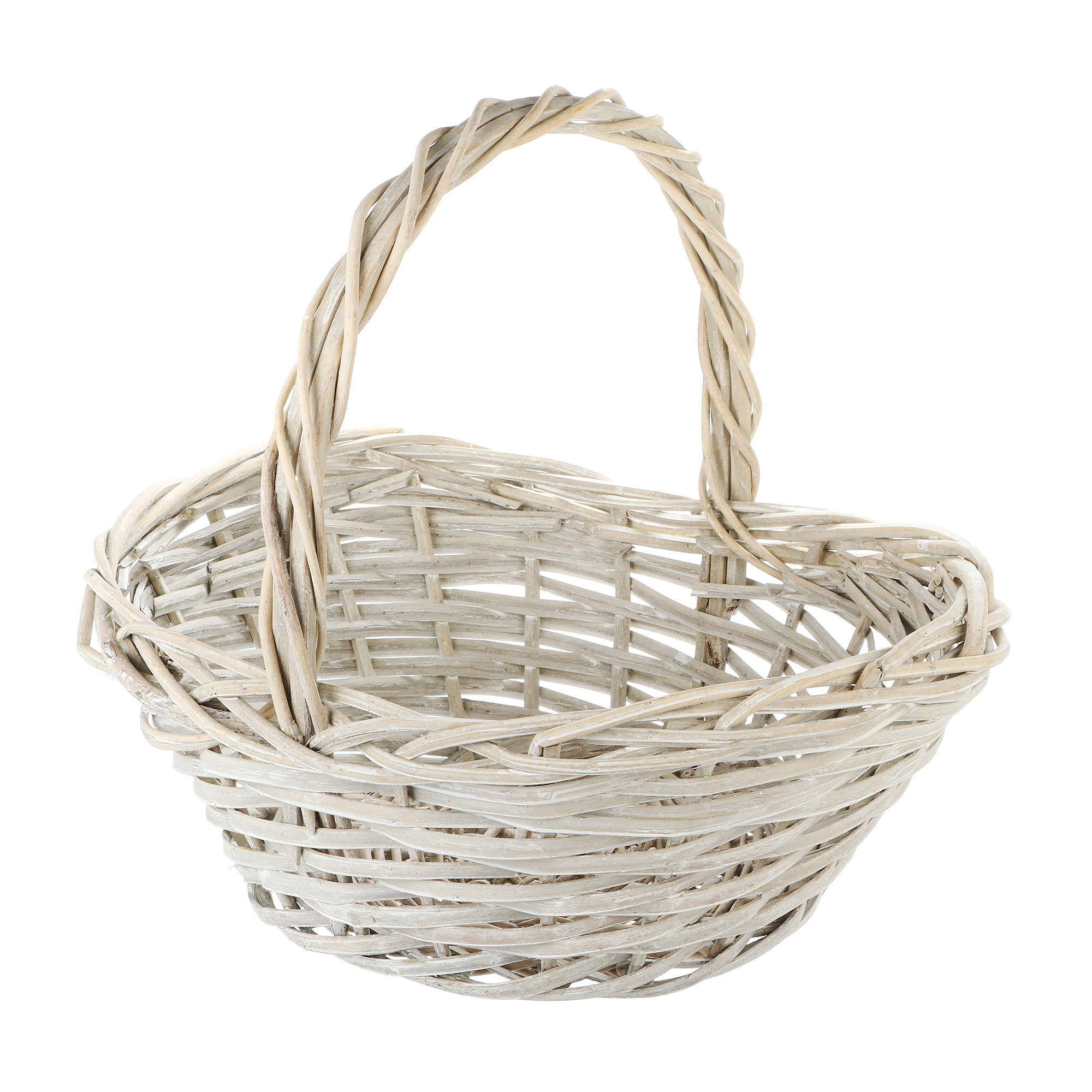 Корзина декоративная Changfa Овальная 1 ручка 53x42