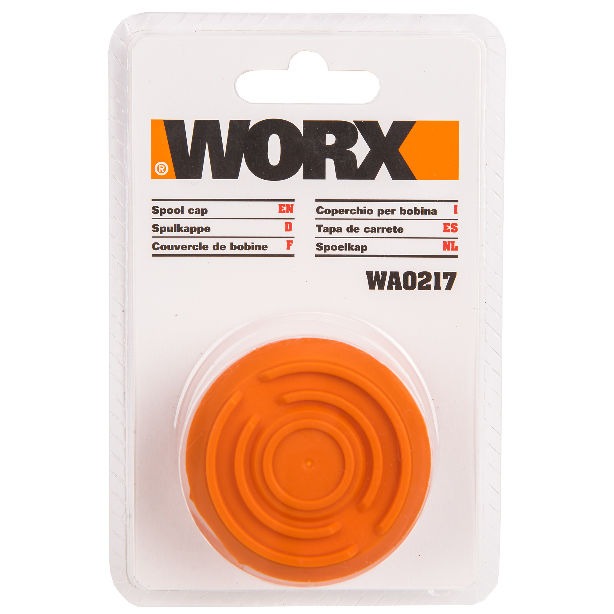 Крышка для триммера WORX WA0217 триммер worx wg157e 9 без акб и зу