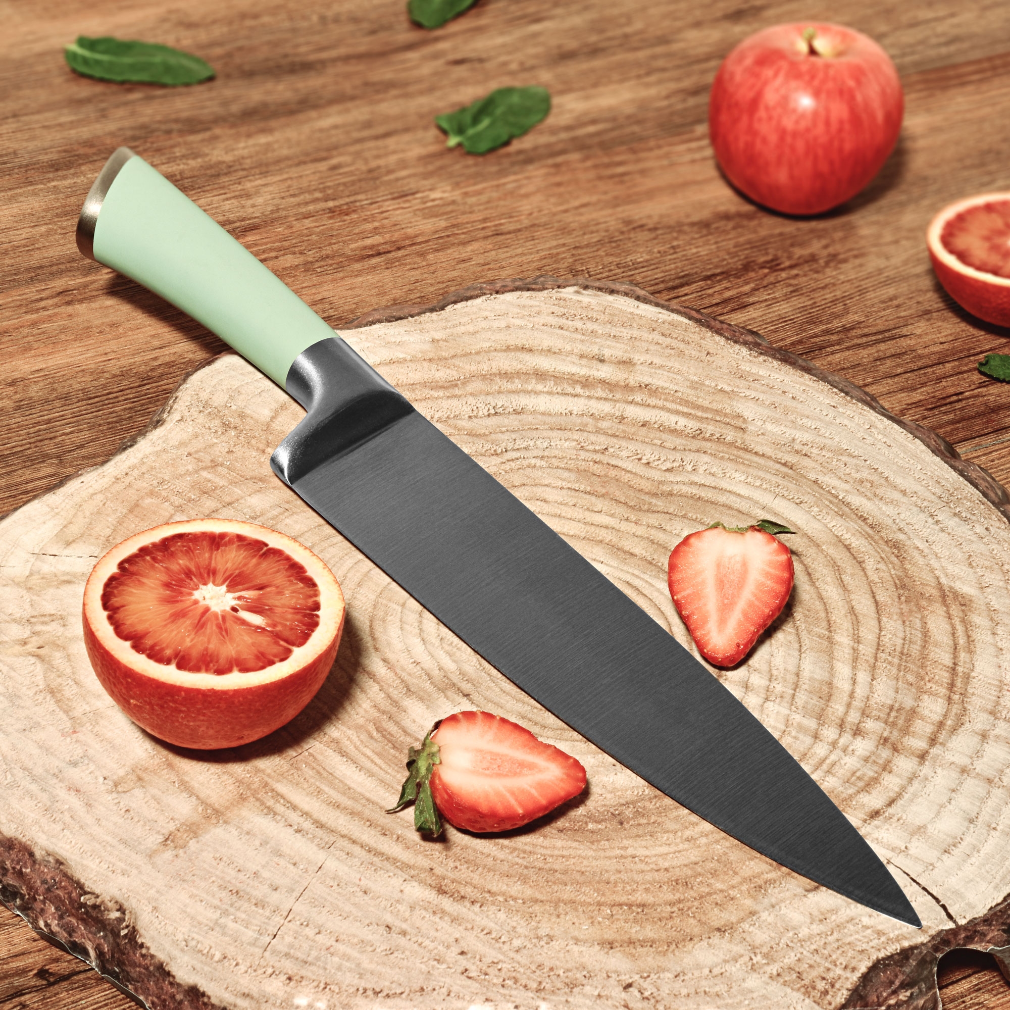 Нож шеф Koopman tableware 33 см в ассортименте - фото 2