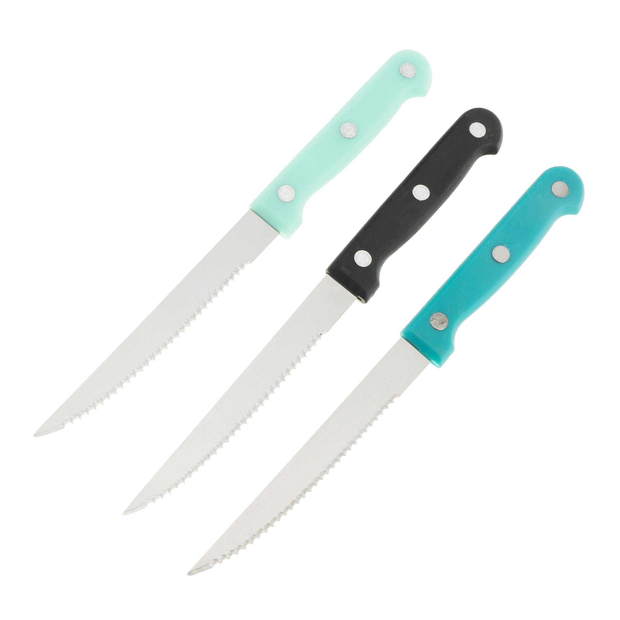 Набор ножей Koopman tableware 22 см 7 предметов, цвет стальной - фото 7