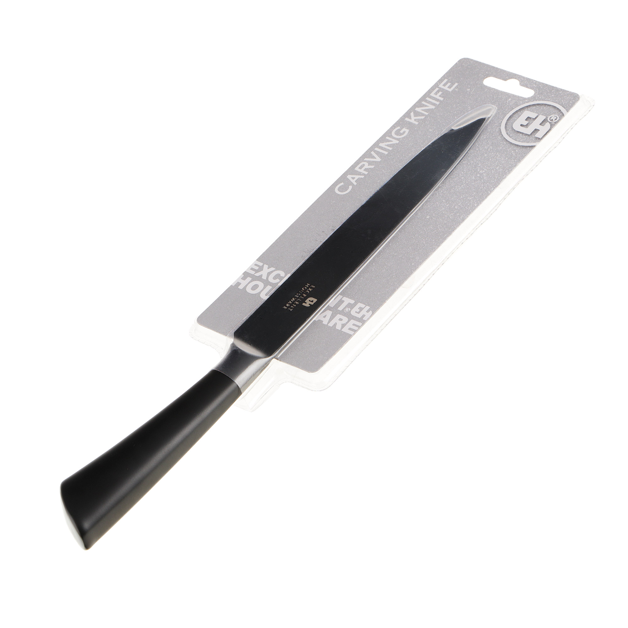 Нож разделочный Koopman tableware 33 см, цвет чёрный - фото 1