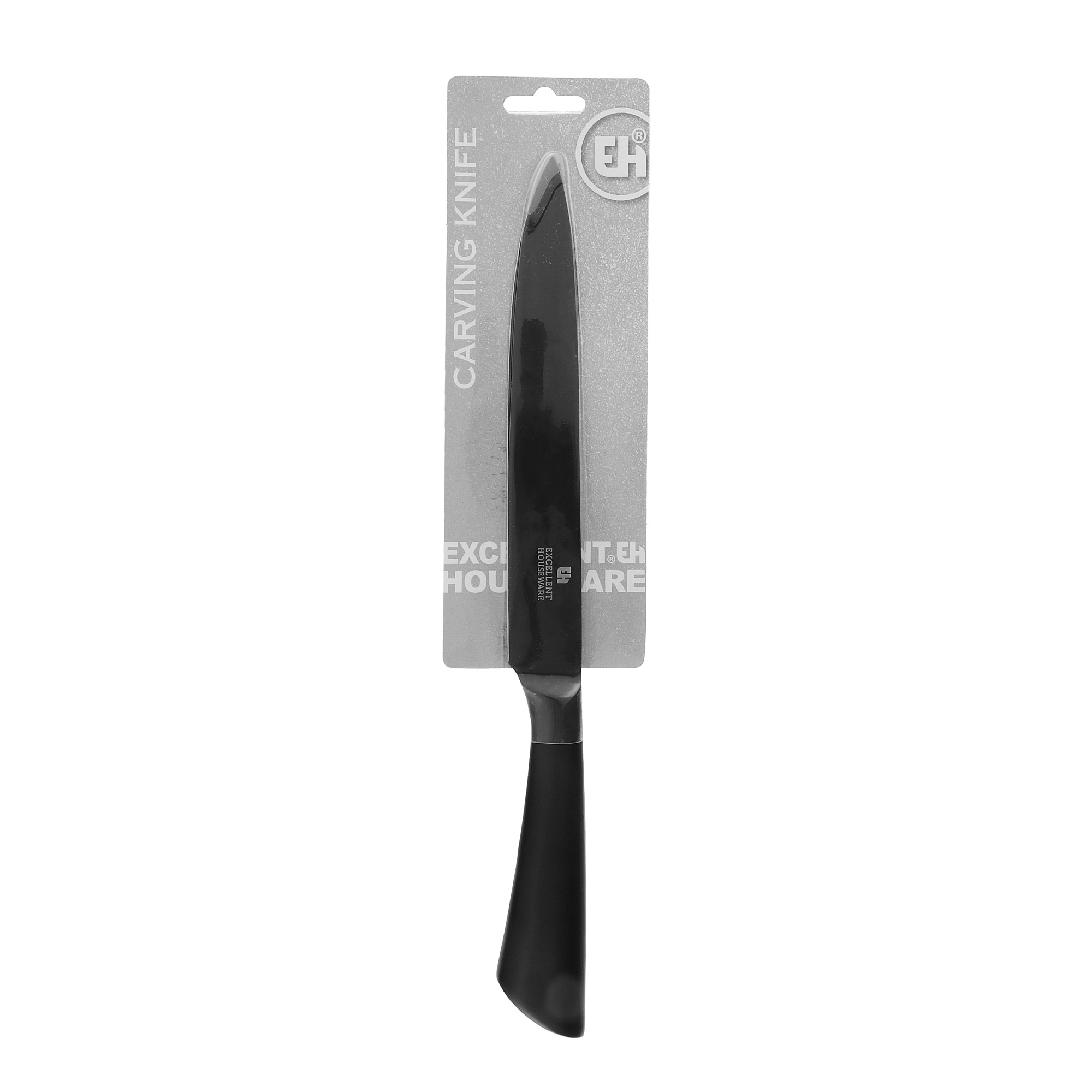 Нож разделочный Koopman tableware 33 см, цвет чёрный - фото 6