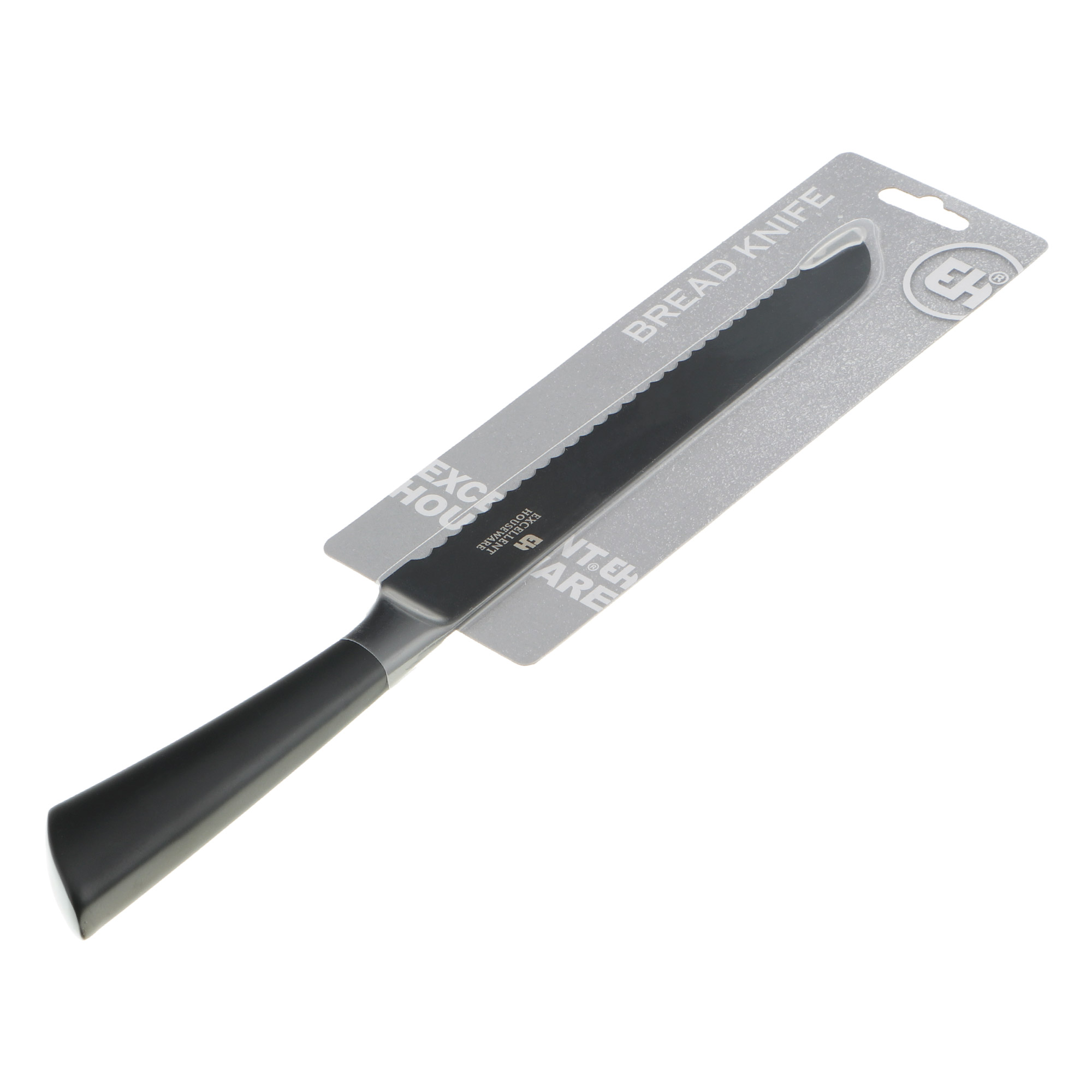цена Нож для хлеба Koopman tableware 33 см черный