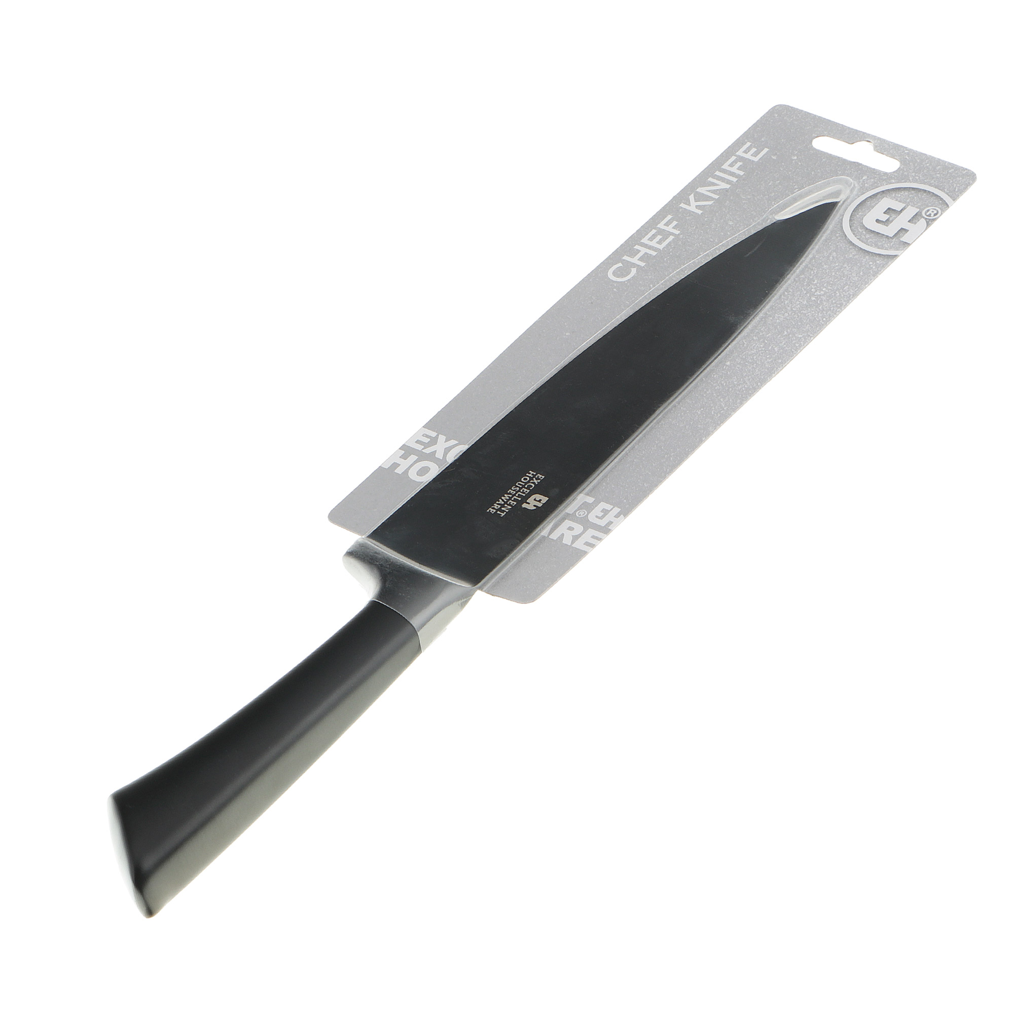 Нож шеф Koopman tableware 33 см черный набор ножей koopman tableware 5 предметов