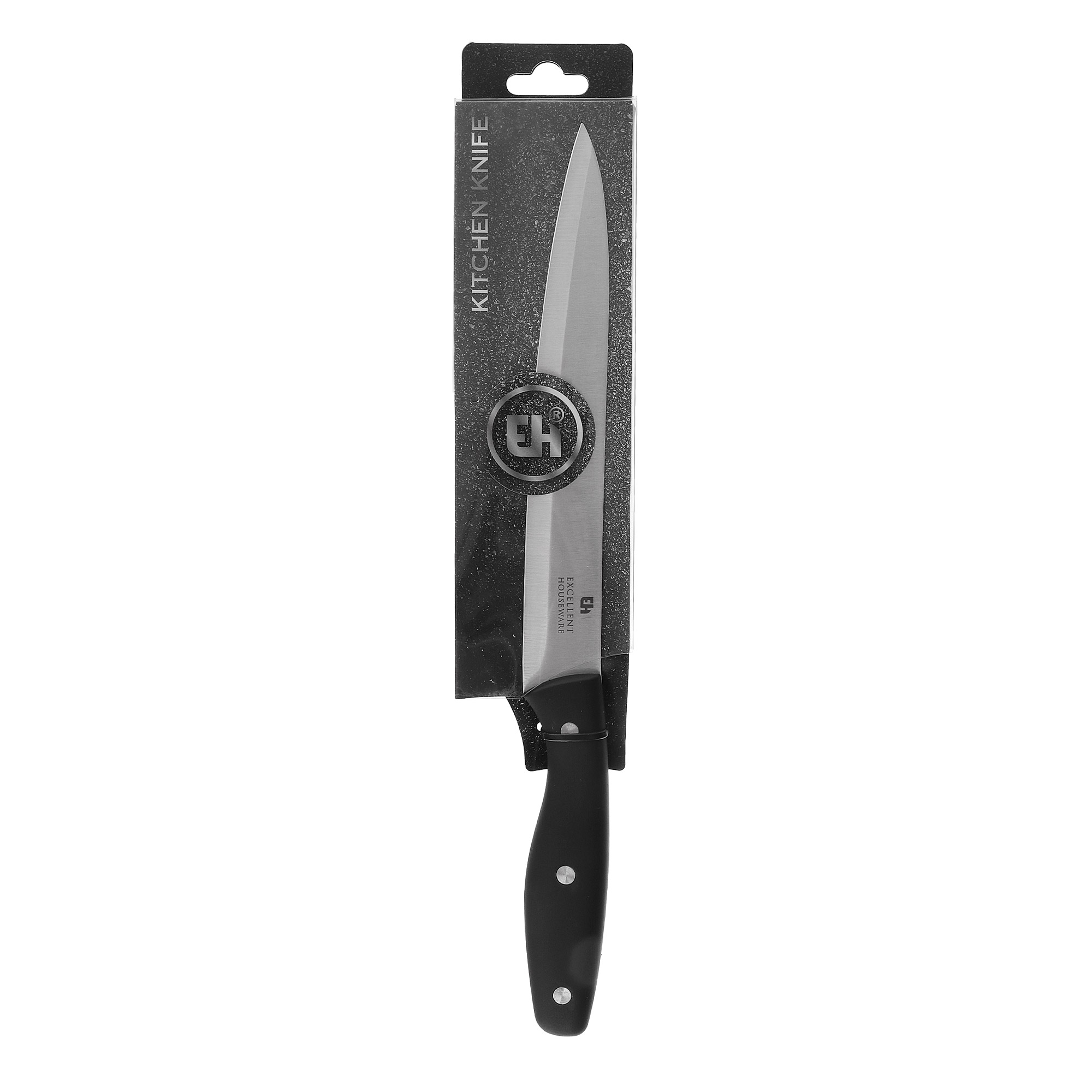 Нож кухонный Koopman tableware 33 см, цвет серебристый - фото 5