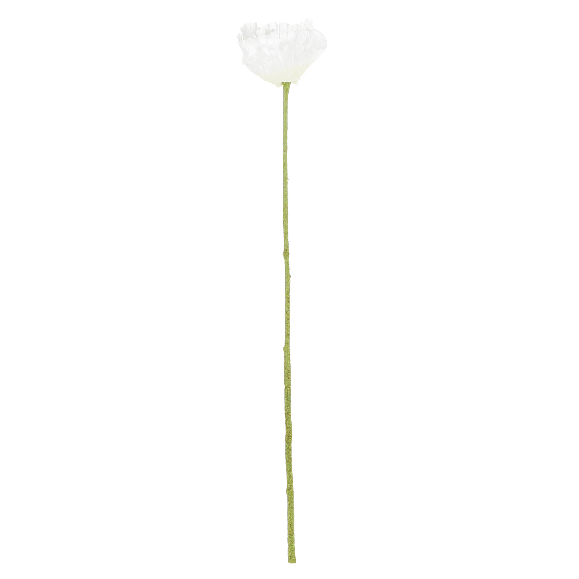 цена Цветок искусственный Dpi Мак 60 см