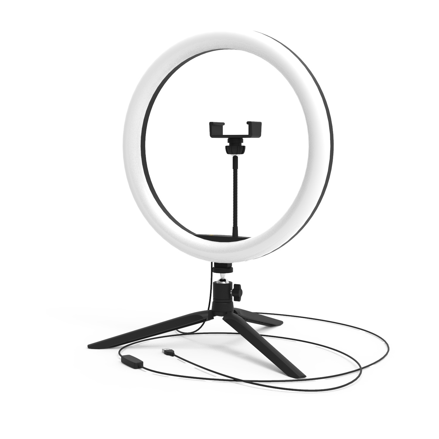 Светильник Gauss Ring Light RL003 светодиодный кольцевой 30 см Вид№7