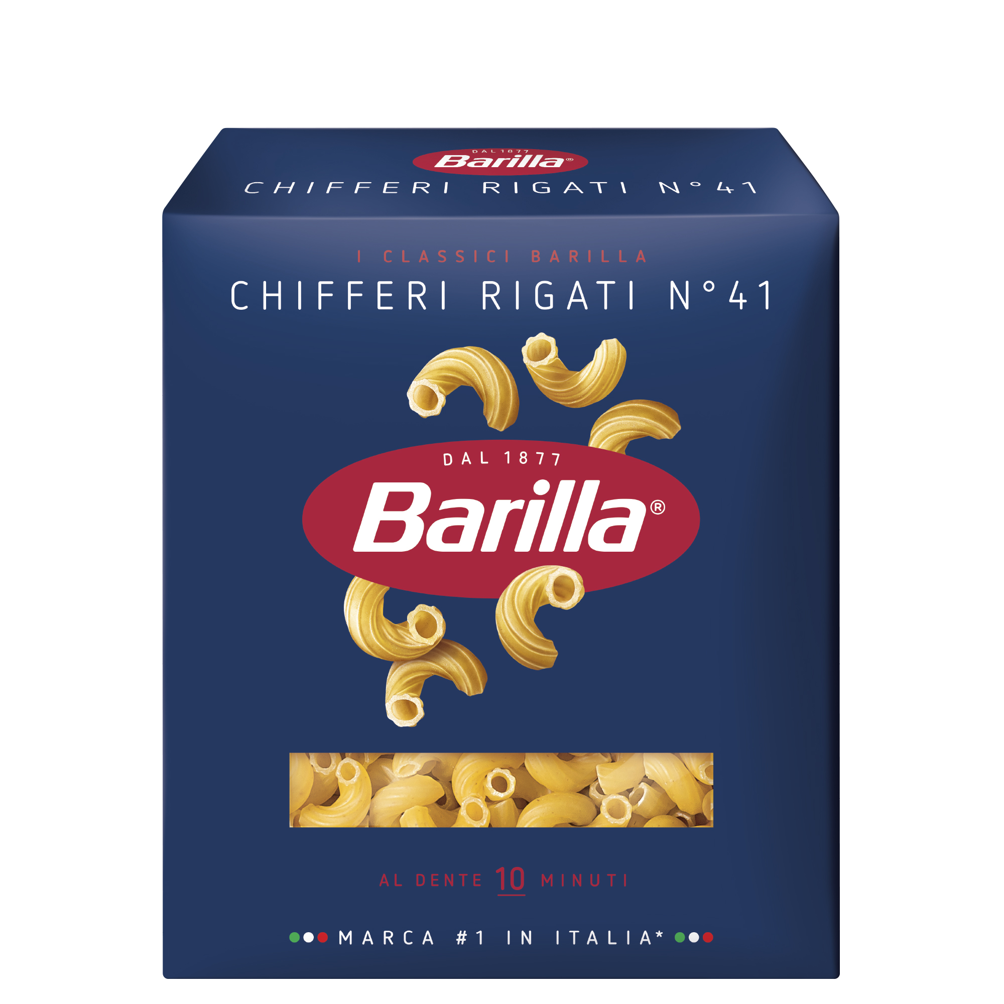 

Макароны Barilla Chifferi Rigati №41 450 г