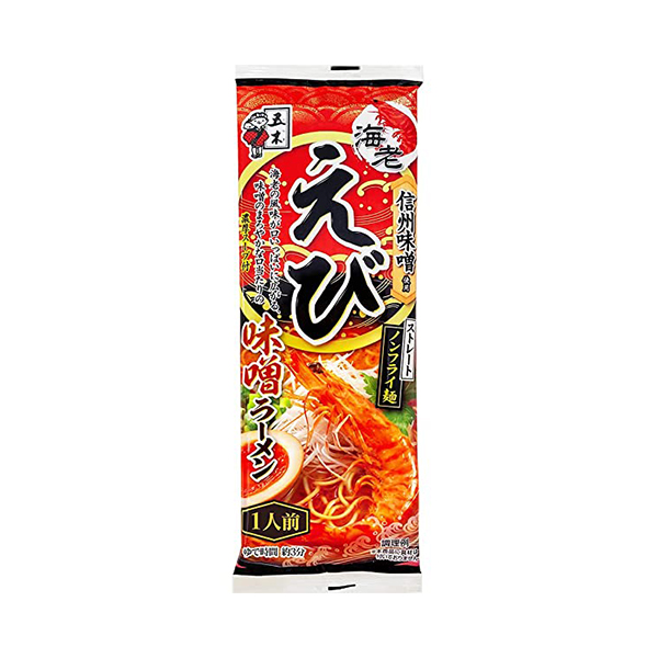 Рамен Noodle Takamori Yak со вкусом мисо и креветок, 125 г