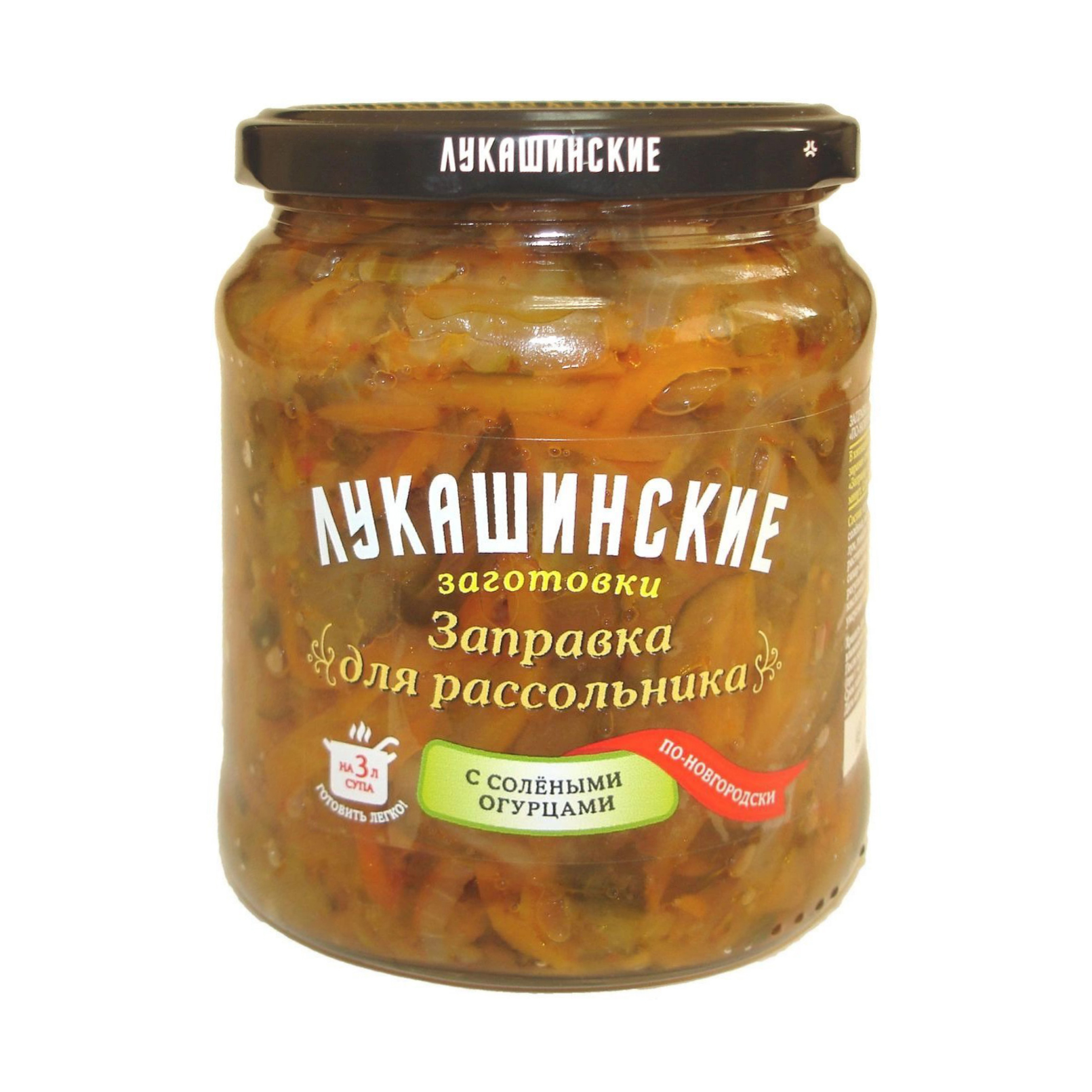 Заправка Лукашинские для рассольника 450 г рагу грибное лукашинские с овощами 450 г