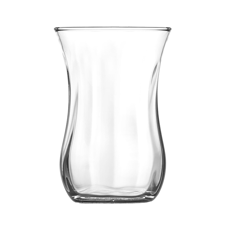 Стакан для чая стеклянный Pasabahce Optic 120 мл стакан прозрачный кристалл одноразовый 0 2 литра 50 шт в уп