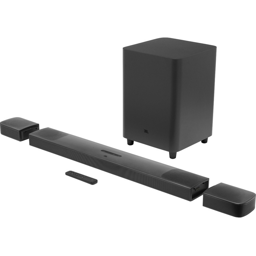Саундбар JBL Bar 9.1 True Wireless Surround with Dolby Atmos саундбар jbl bar 9 1 true wireless surround black
