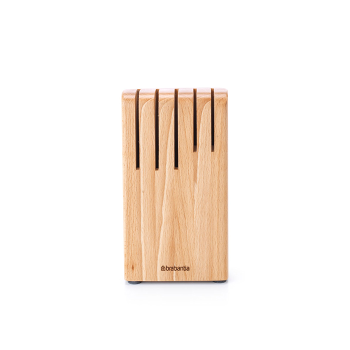 фото Подставка для ножей brabantia profile new деревянная
