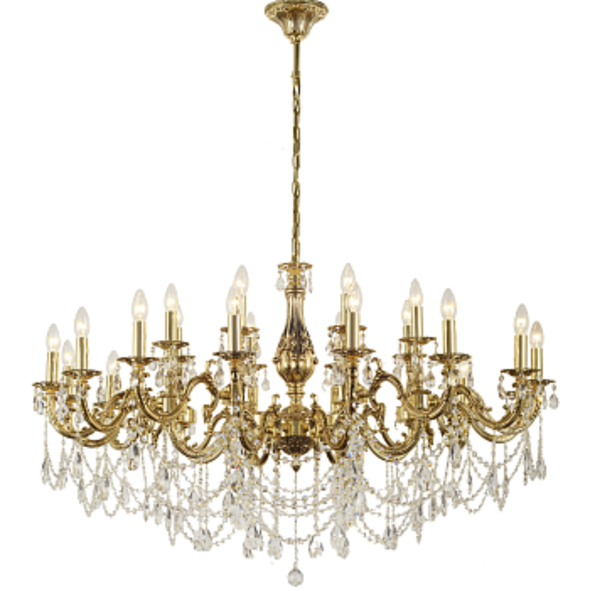 Люстра подвесная Dio D`Arte Lauria e 1.1.24.600 cg кофе голд