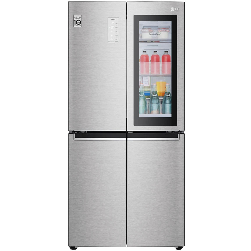 Холодильник LG GC-Q22FTAKL холодильник lg gc h502hmhz