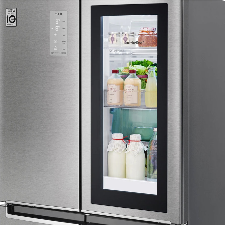 Холодильник LG GC-Q22FTAKL