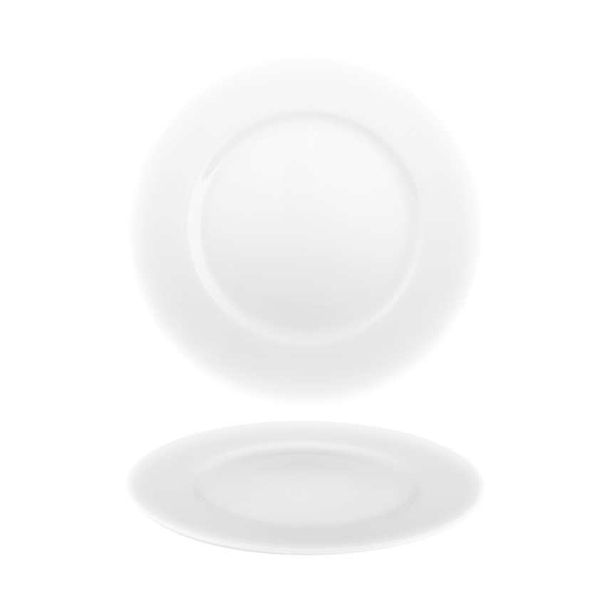 Тарелка плоская Башкирский фарфор Классик 23 см тарелка башкирский фарфор плоская классик 190 мм белый