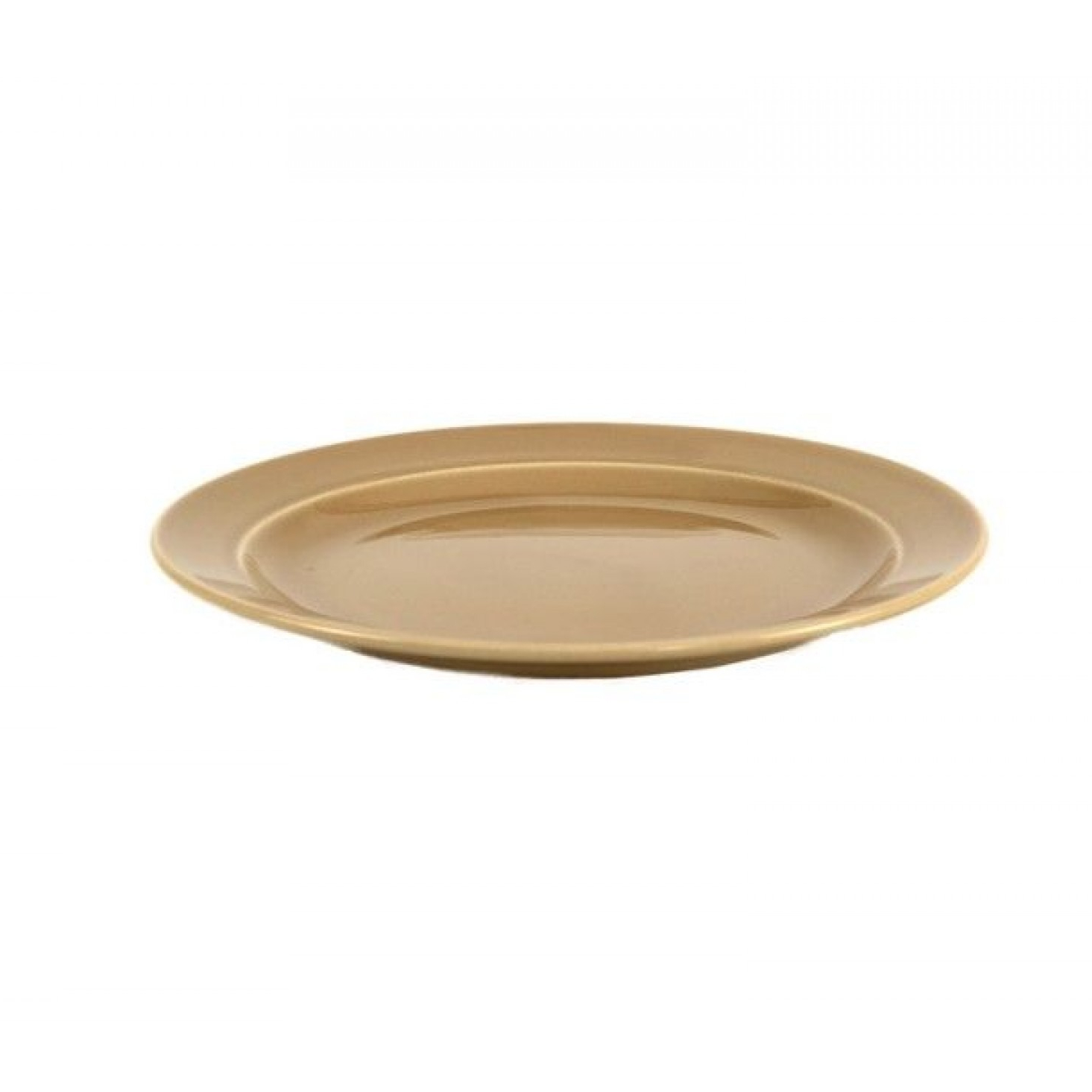 Тарелка мелкая Башкирский Фарфор Принц золотисто-коричневая 20 см тарелка башкирский фарфор принц 200 мм васильковый