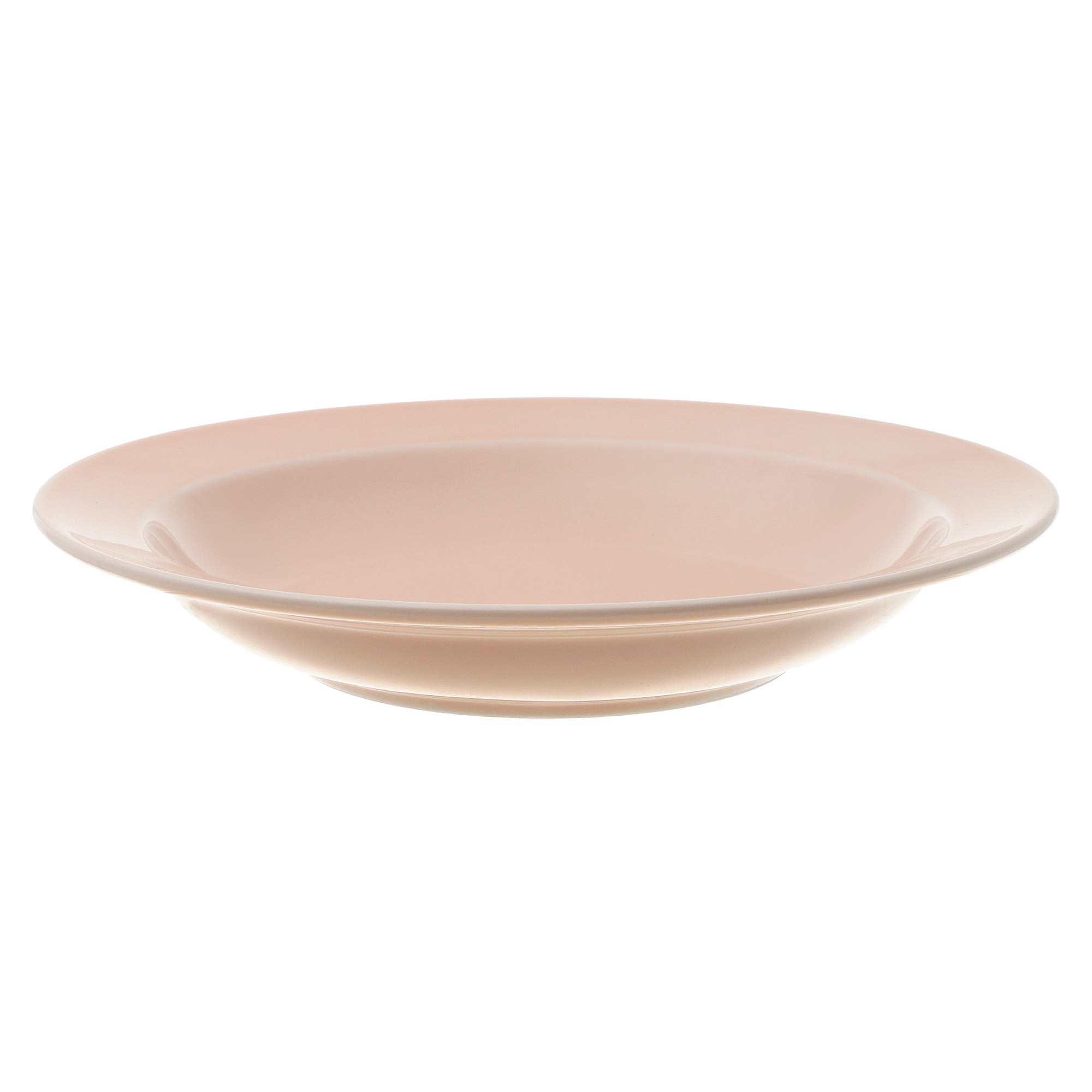 Тарелка глубокая Башкирский фарфор Принц 22,5 см розовый тарелка la rose des sables розовый лабиринт 27 см