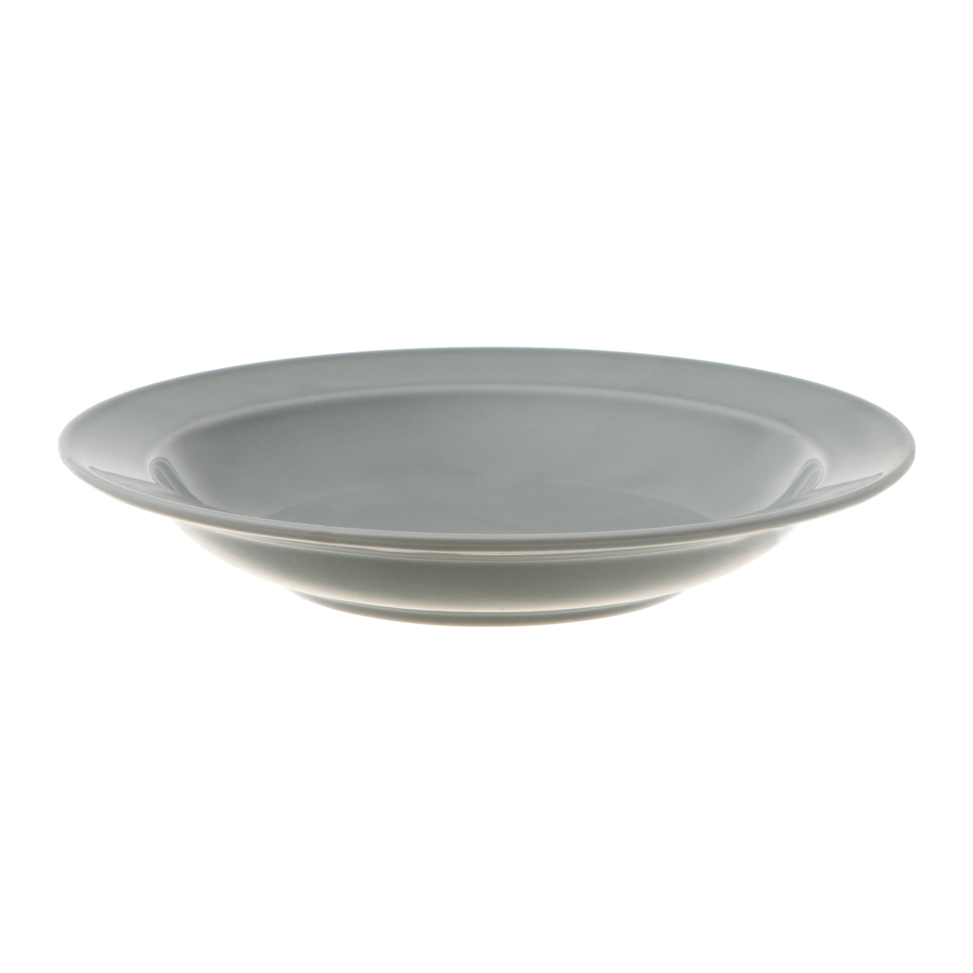 Тарелка глубокая Башкирский фарфор Принц 22,5 см светло-серый тарелка глубокая башкирский фарфор принц 225 мм фисташковый