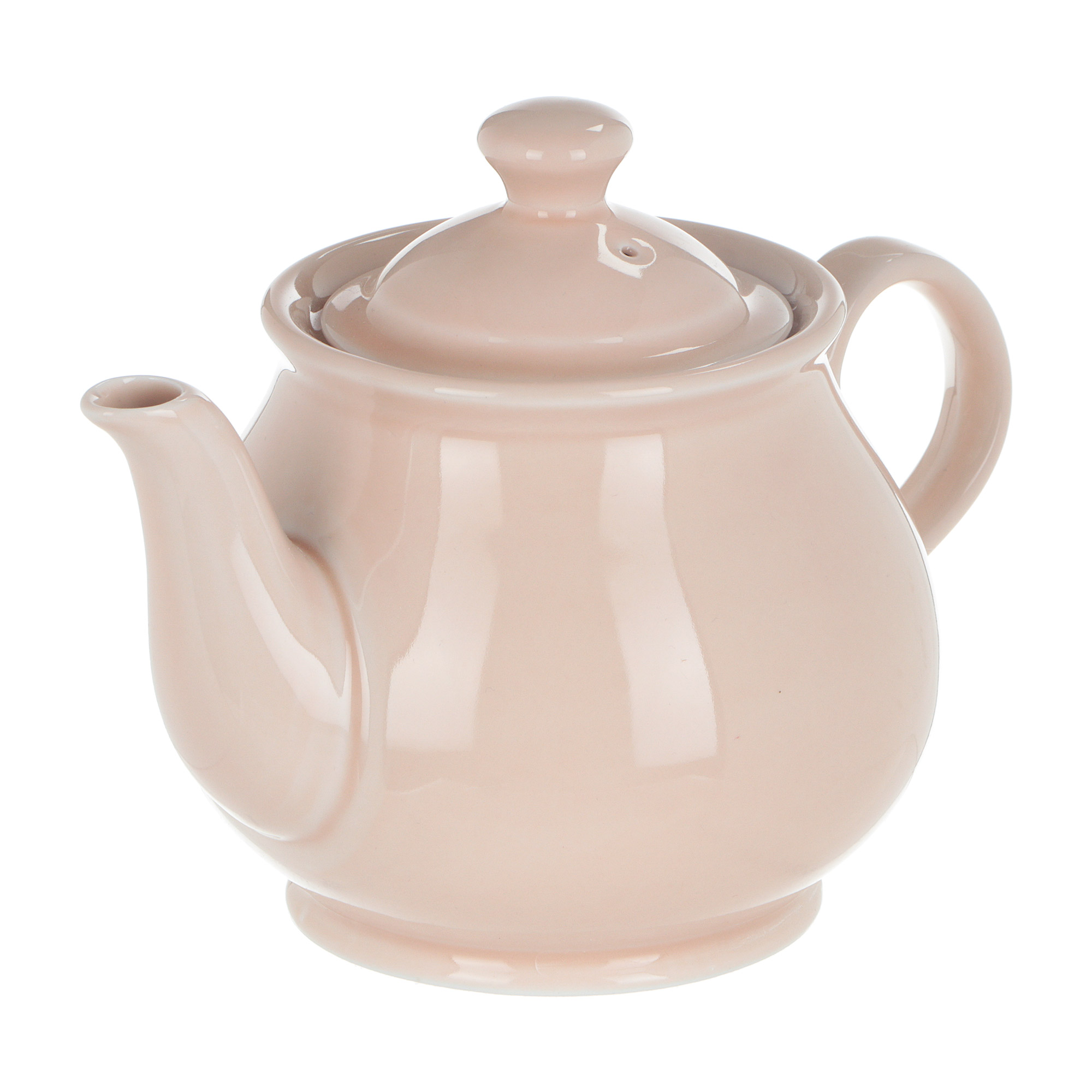 Чайник Башкирский фарфор Классик 600 мл розовый чайник заварочный башкирский фарфор классик 0 85 л