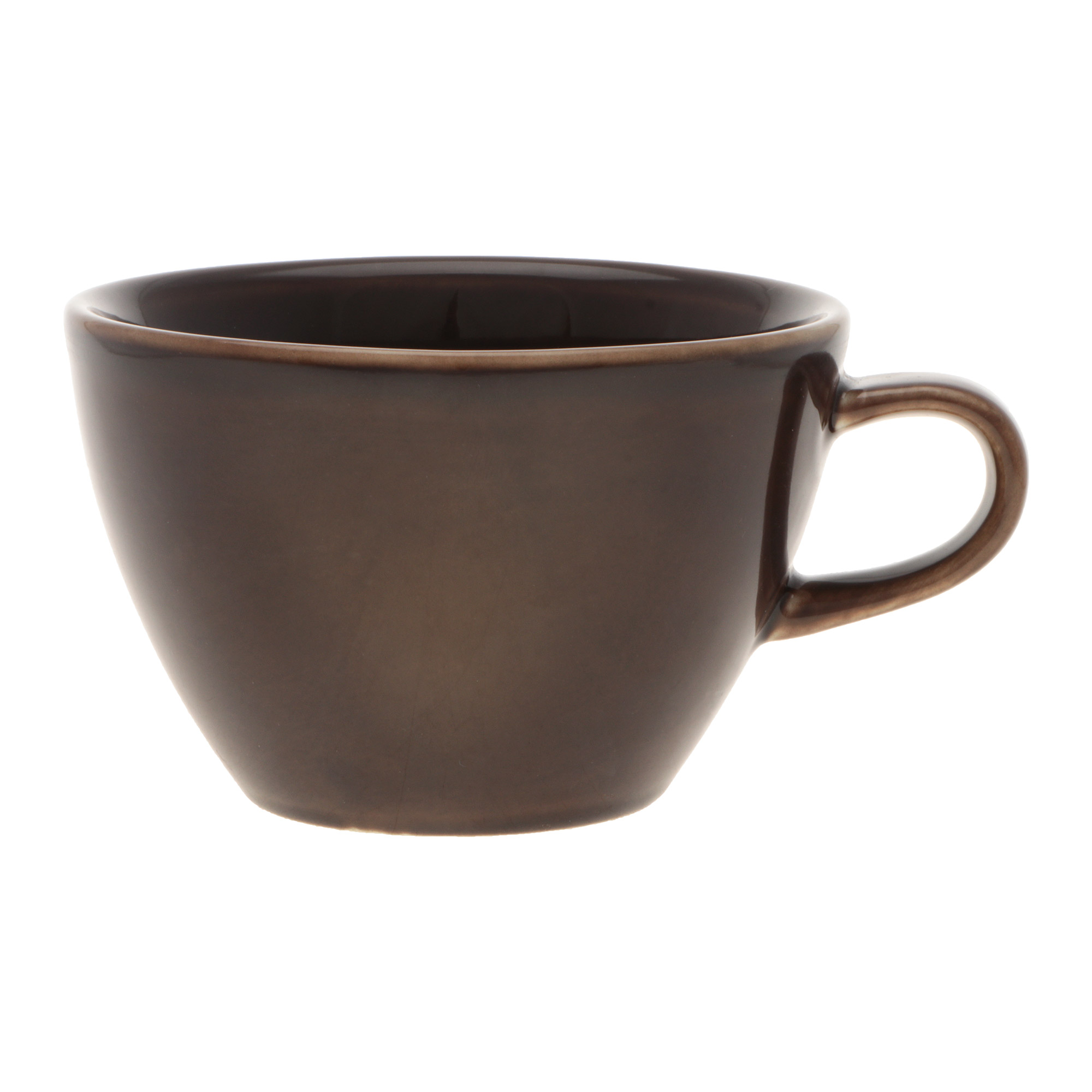 Чашка кофейная Башкирский фарфор Профи 210 мл коричневый