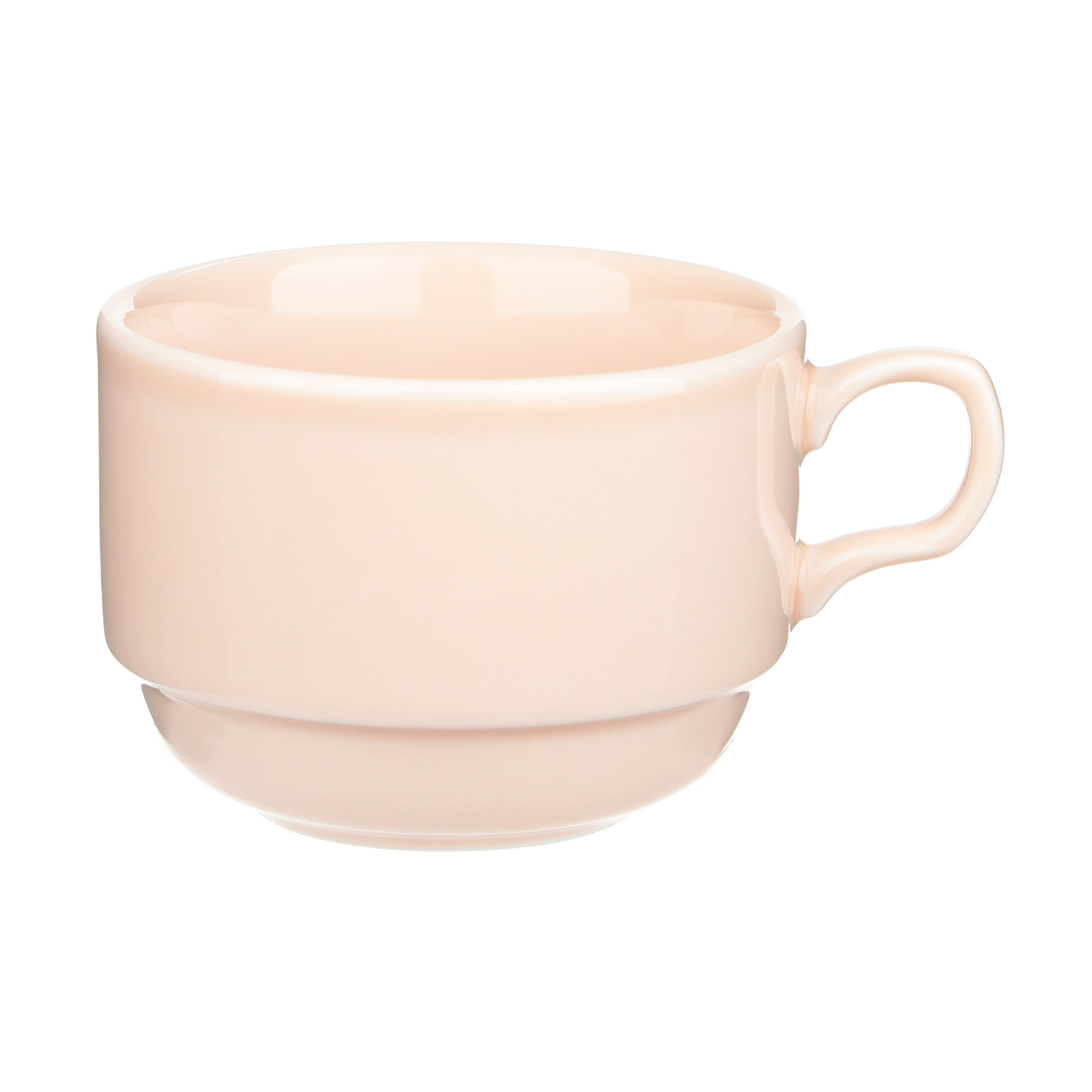 Чашка Башкирский фарфор Браво 250 мл розовый чашка чайная башкирский фарфор браво 250 мл серая