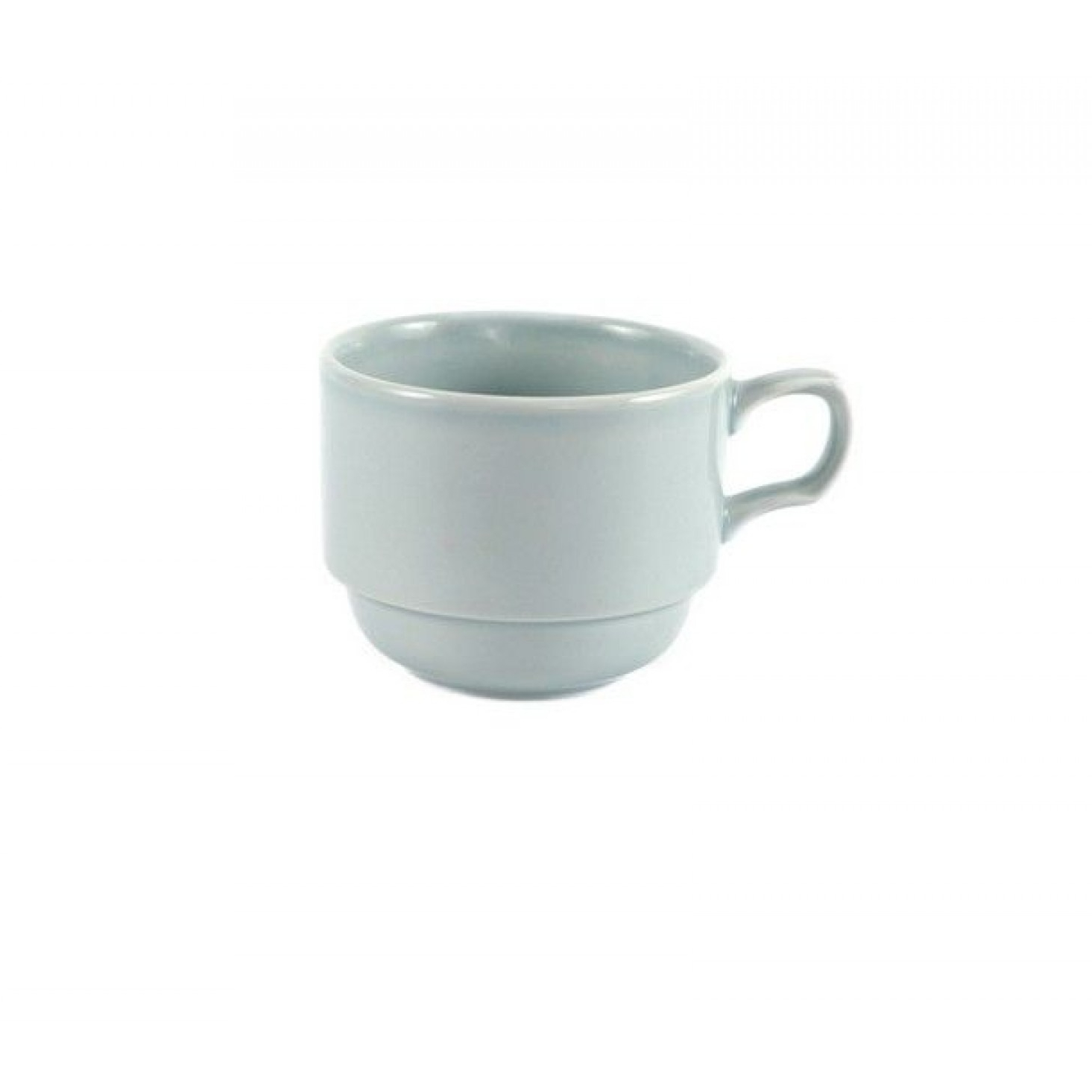 Чашка чайная Башкирский Фарфор Браво светло-голубая 250 мл чашка stackable 250мл башкирский фарфор