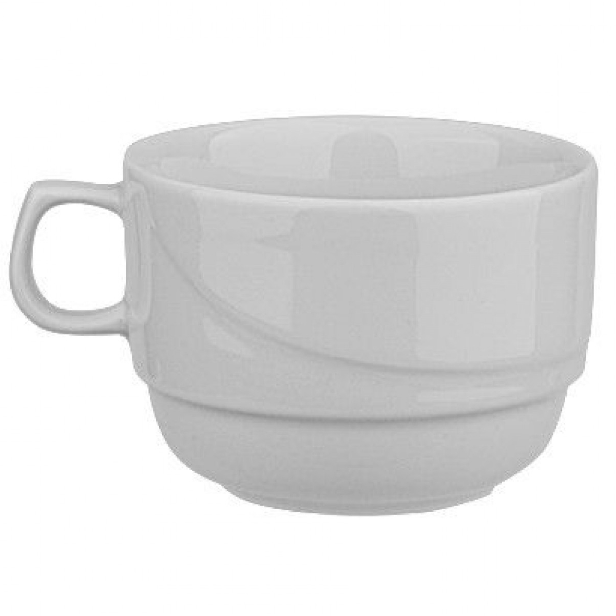 

Чашка чайная Башкирский фарфор принц 190 мл, бежевая, Бежевый