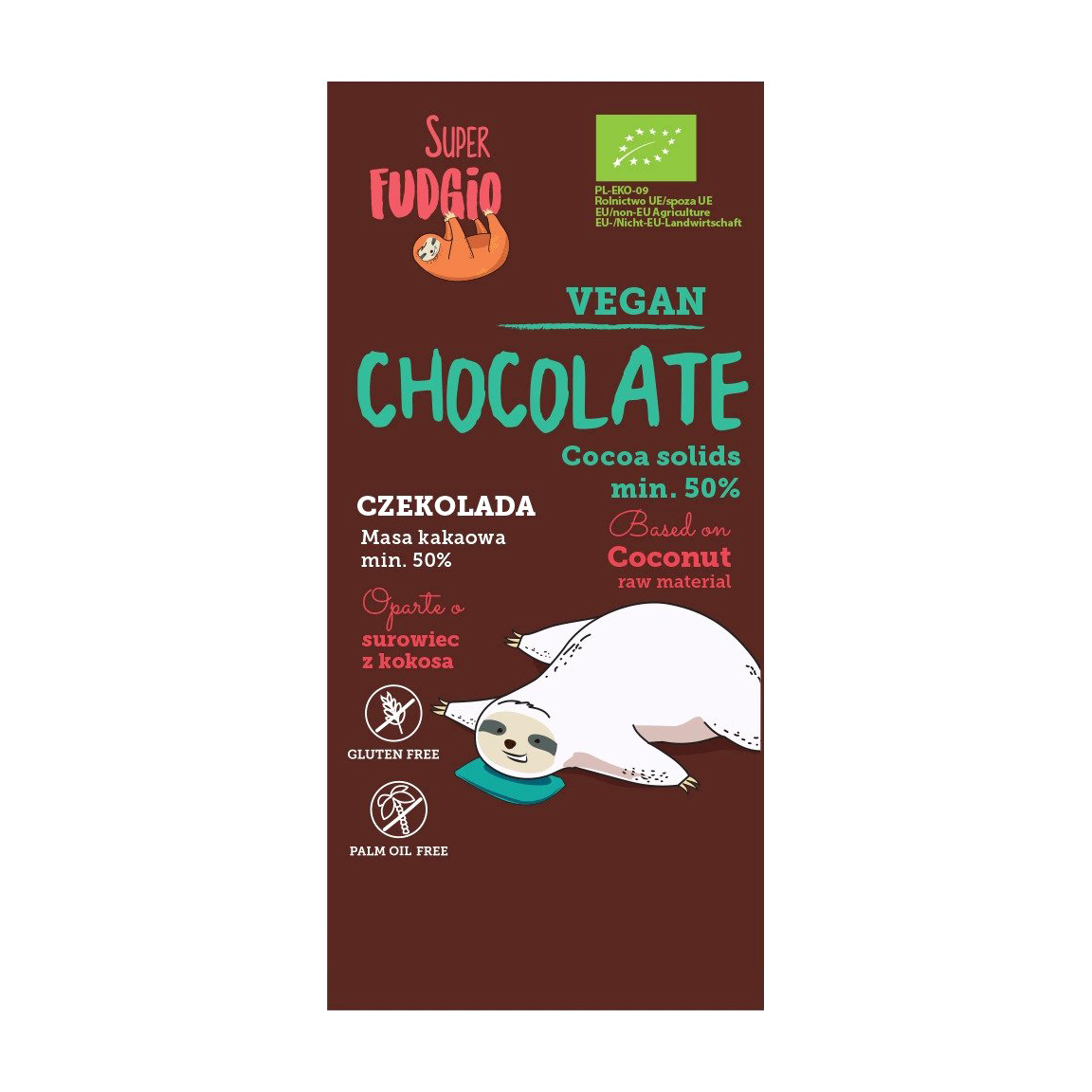 Шоколад кокосовый Super Fudgio 80 г шоколад super fudgio кокос vegan без сахара 40 г