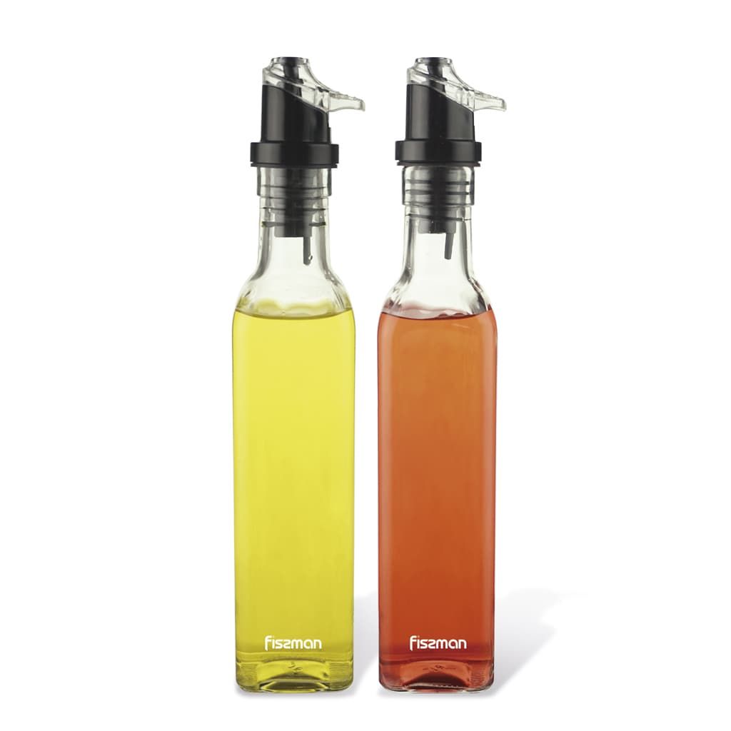 Набор бутылочек Fissman 2х250 мл, цвет прозрачный - фото 1
