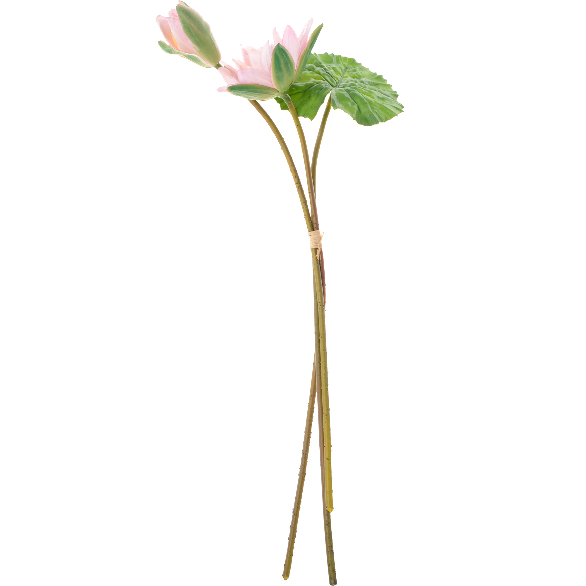 Искусственный цветок Most flowers Кувшинка розовый (MF1812007) цветок искусственный most flowers мак бело розовый цветок и нераспустившийся бутон