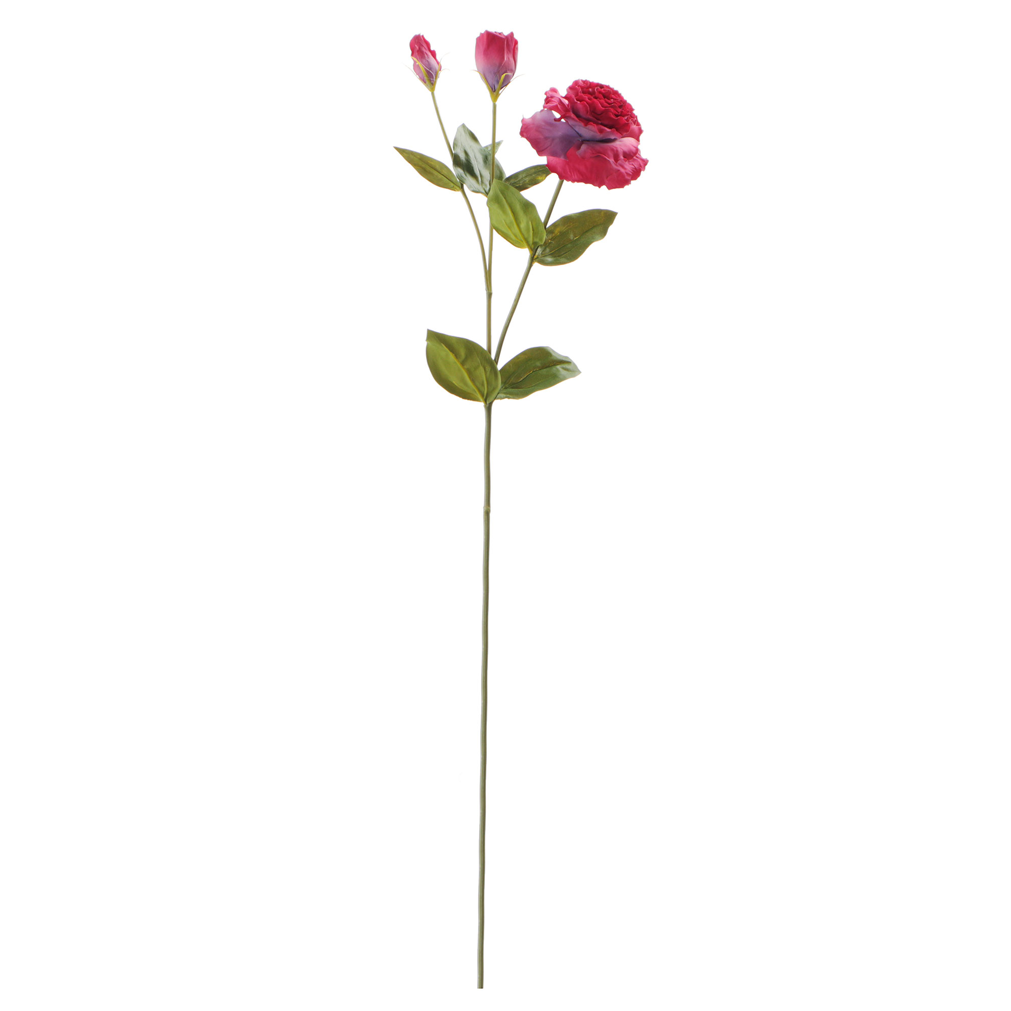 Цветок искусственный Most flowers Лизиантус малиново-красный цветок искусственный most flowers георгина тёмно розовая