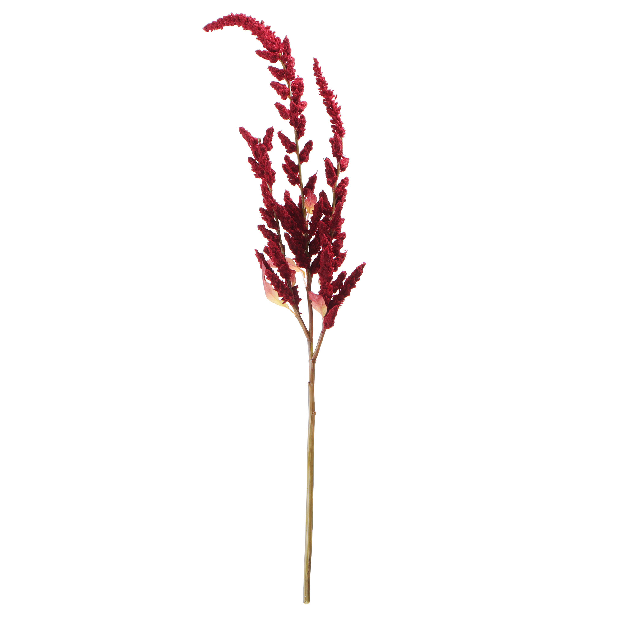 Цветок искусственный Most flowers Амарант бордово-красный
