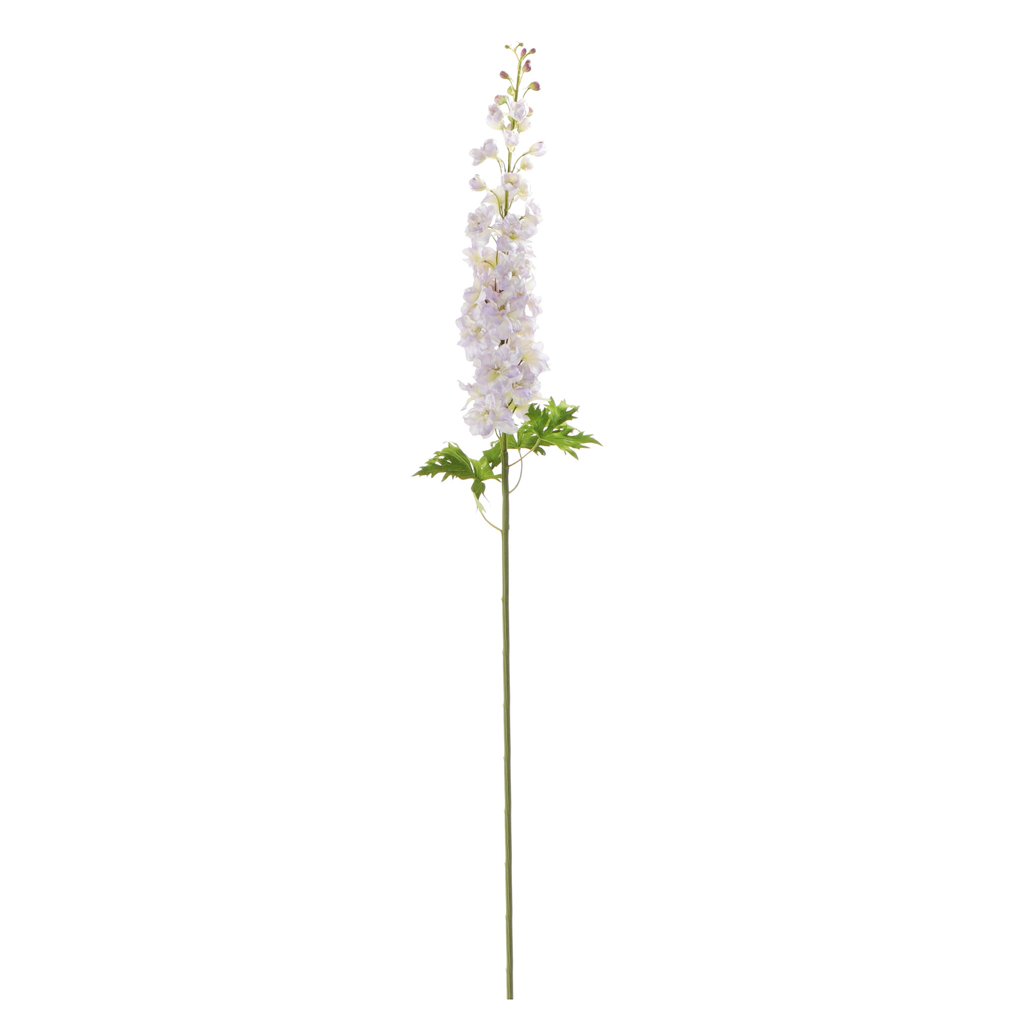 Цветок искусственный Most flowers Дельфиниум бело-лиловый цветок искусственный most flowers дельфиниум розово сиреневый