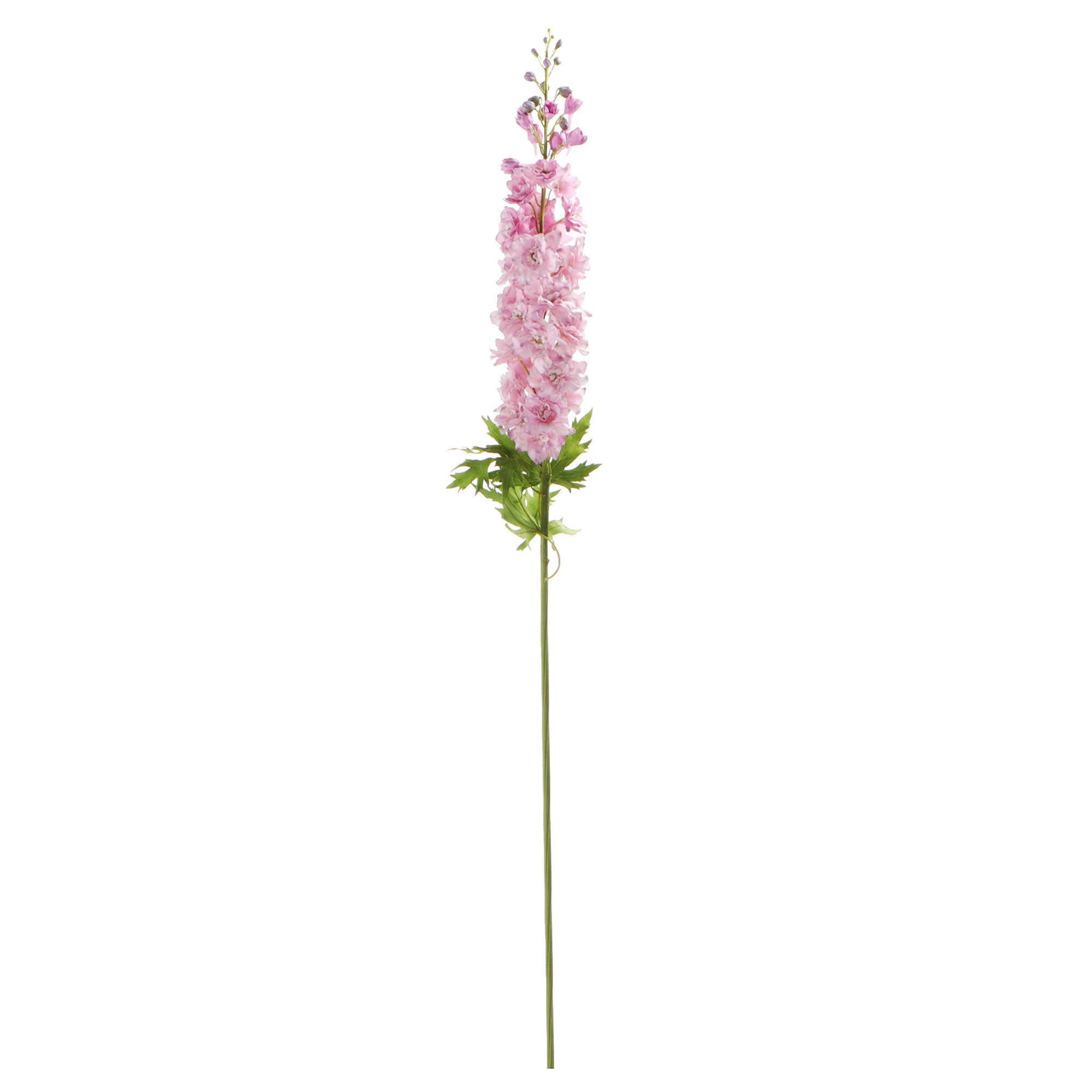 Цветок искусственный Most flowers Дельфиниум розово-сиреневый дельфиниум новозеландский пэйген перплс f1 партнёр