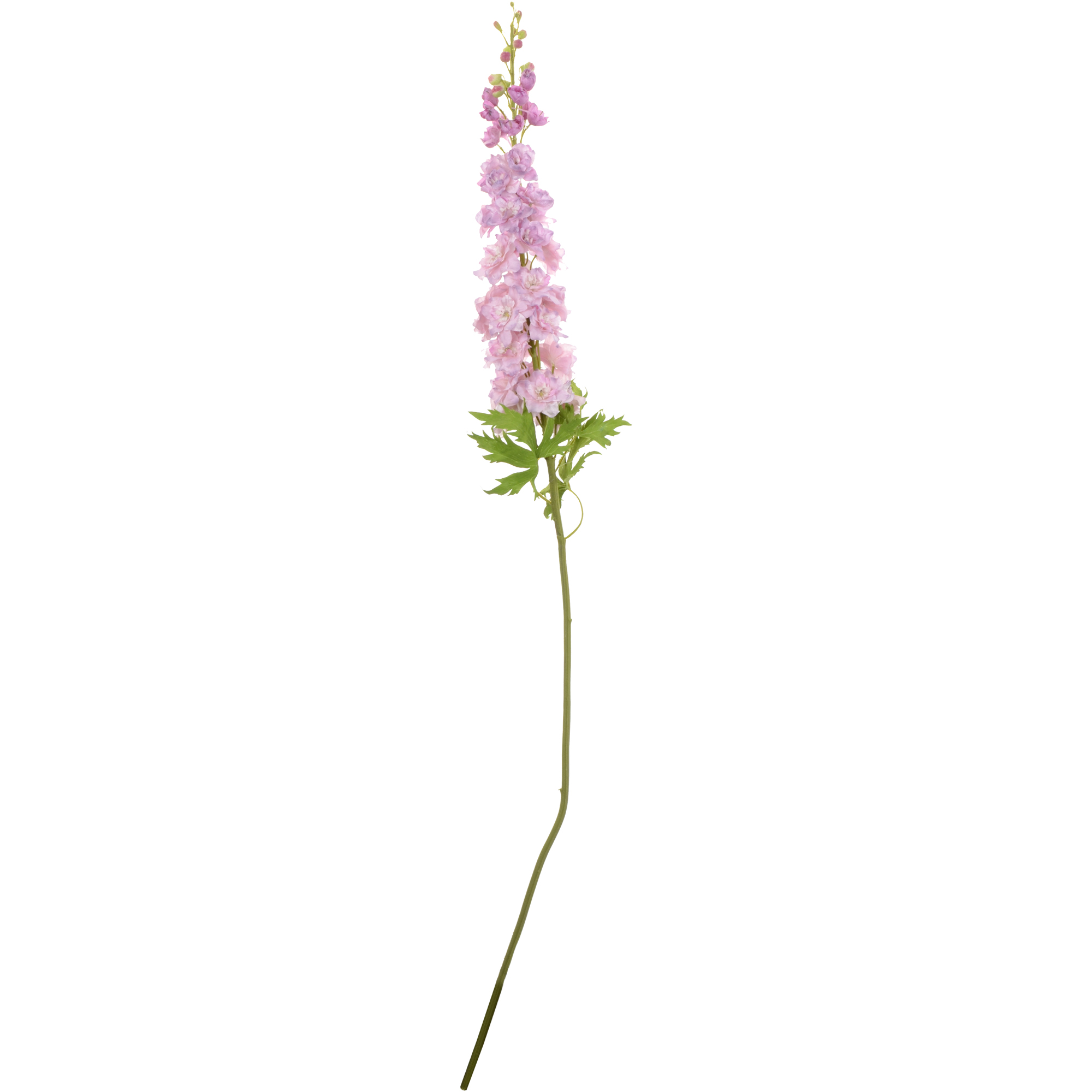 Искусственный цветок Most flowers Дельфиниум розовый (MF1932001.LVPU) ок искусственный most flowers дельфиниум розово сиреневый