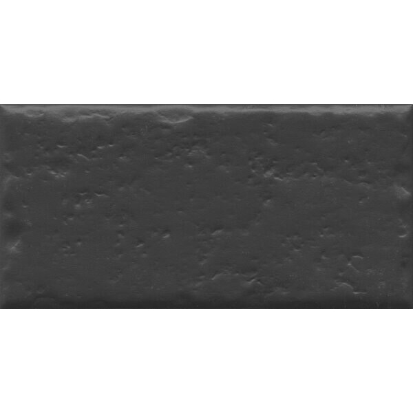 Плитка Kerama Marazzi Граффити черный 20x9,9x0,8 см 19061 панно kerama marazzi граффити op a210 4x 19060 39 6x20 см