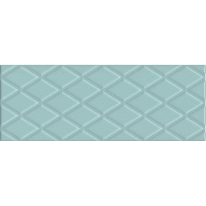 Плитка Kerama Marazzi Спига голубой структура 15x40x0,93 см 15140
