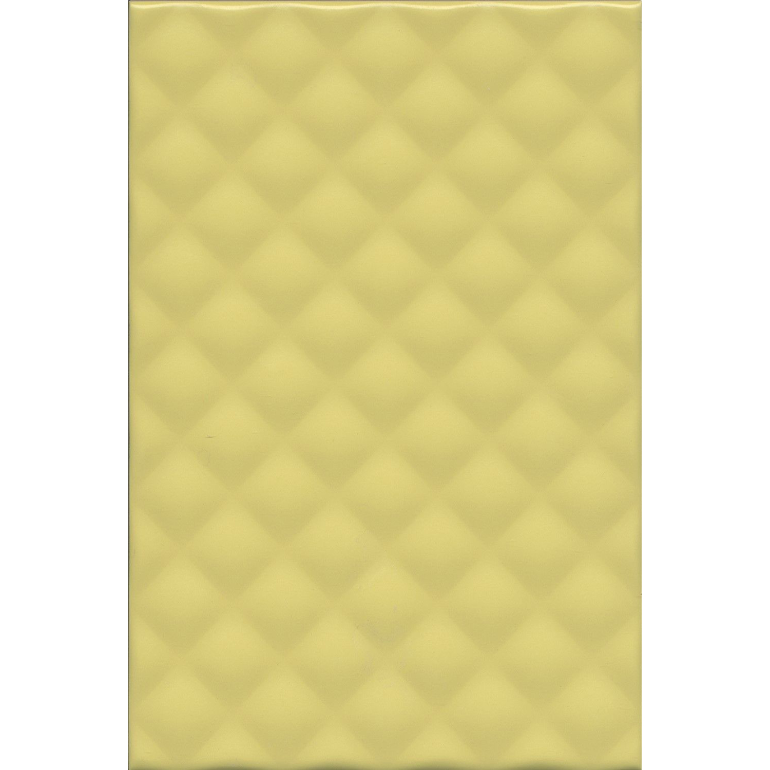 Плитка Kerama Marazzi Брера 8330 20x30 см Желтый бордюр kerama marazzi карандаш брера желтый 20x2 см pfe019