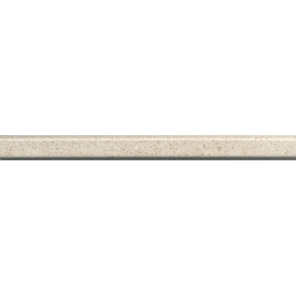 Бордюр Kerama Marazzi Безана карандаш PFH001R Бежевый обрезной 25x2 см бордюр kerama marazzi карандаш стеллине беж светлый pfe020 20x2 см