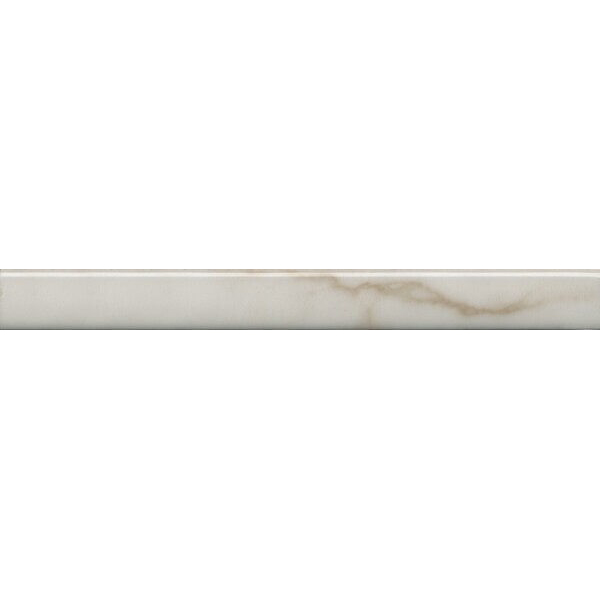 Бордюр Kerama Marazzi Стемма карандаш PFE023 Белый 20x2 см декор kerama marazzi турнон мозаичный белый 32x30 см 191 001