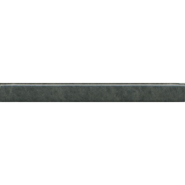 Бордюр Kerama Marazzi Стемма карандаш PFE026 Зеленый темный 20x2 см бордюр tubadzin cygaro majolika 12 20x2 5 см