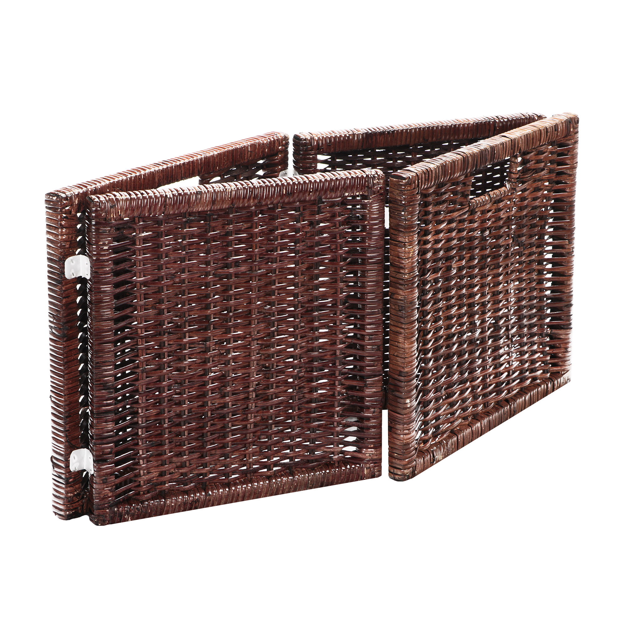 Корзина декоративная Rattan grand amsterdam md brown Вид№2