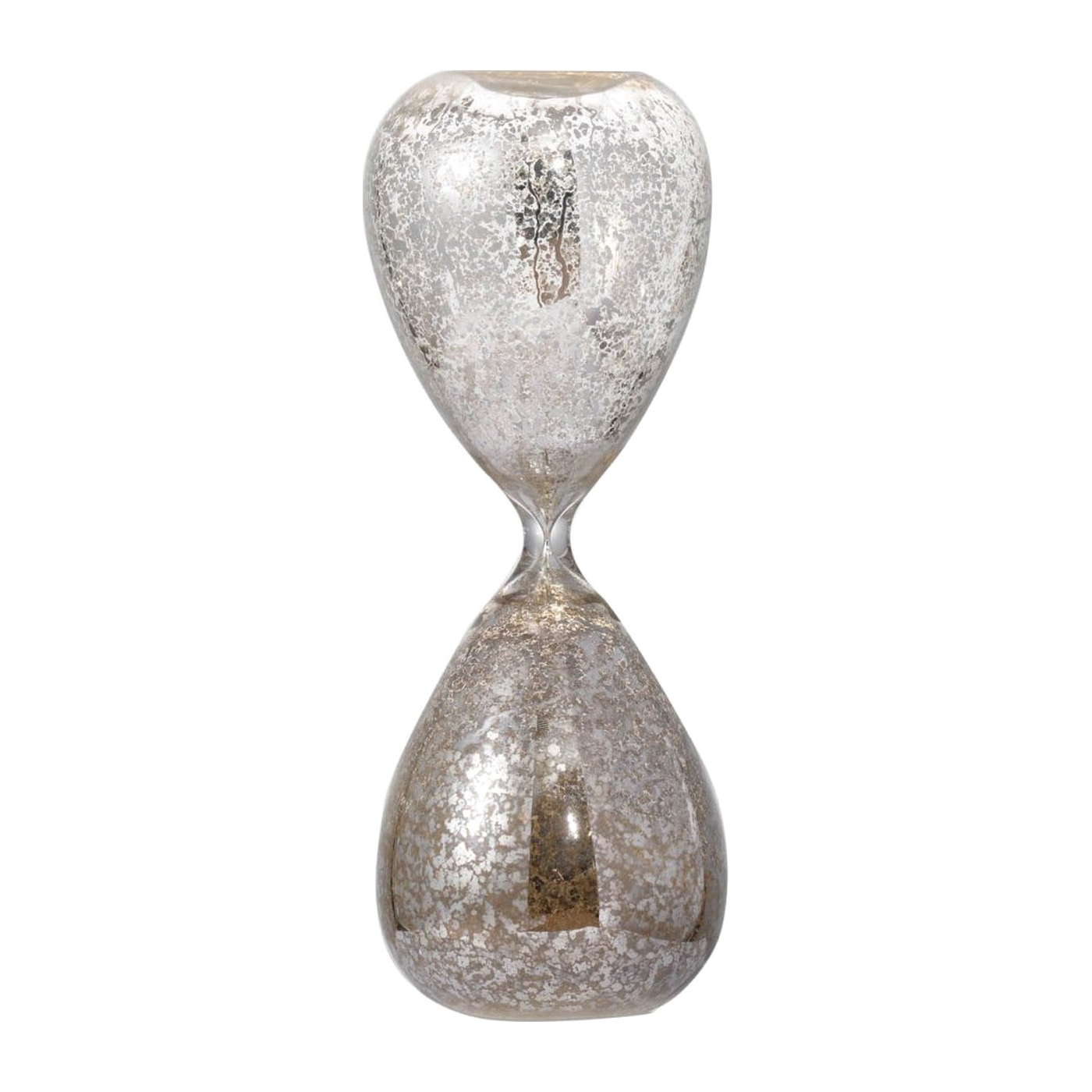 Декоративное изделие Glasar песочные часы 9x9x26см коричневые песочные часы настольные на 1 минуту